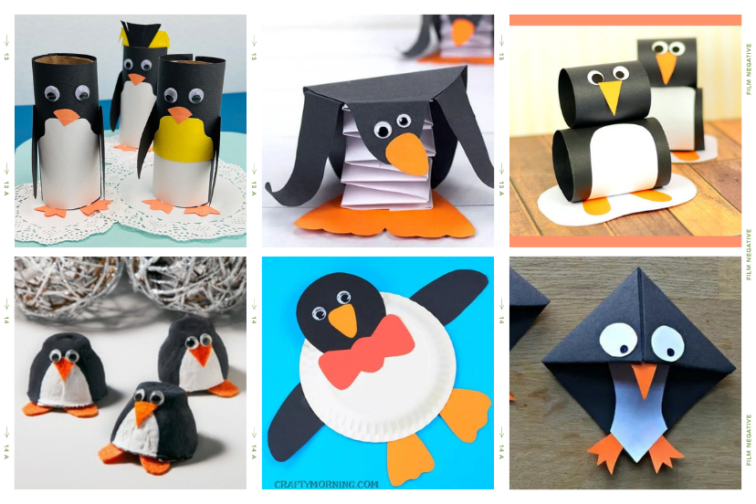 10 Fun Penguin Art Crafts For Kids - Activity Kits For Kids