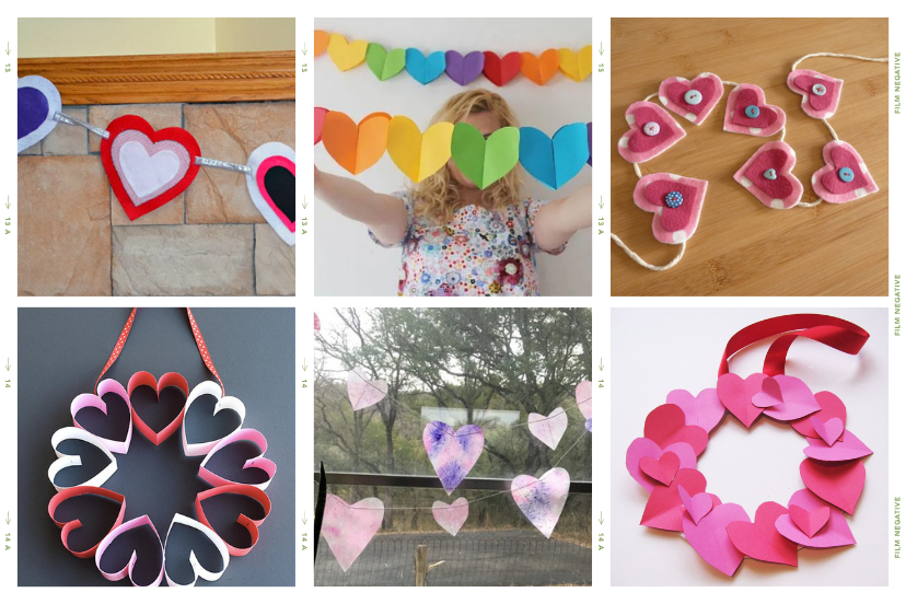 Heart Garland