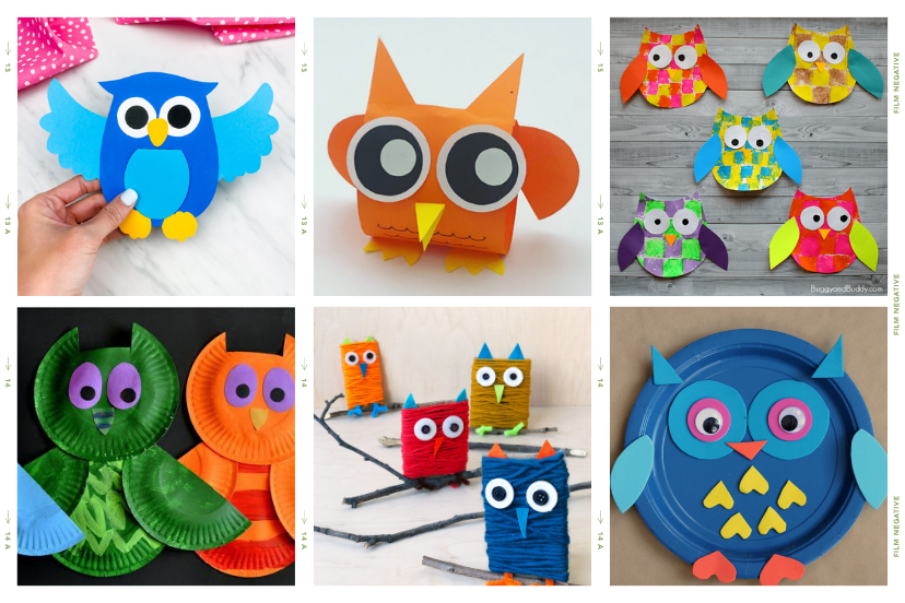 Paper Owl - Activity Kits for Kids