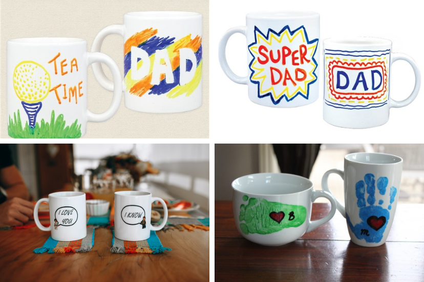 Kids Guide to Amazing Daddy Mug Crafts - Activity Kits For Kids