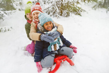 winter activities for kids