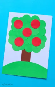 apple tree craft