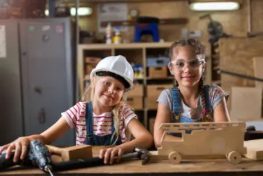 Wood Crafts for Kids