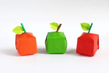 apple crafts for kids