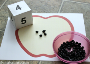 Apple Seed Counting Game