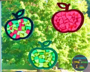 apple suncatchers