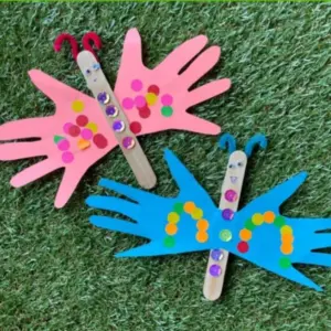 Handprint Butterflies
