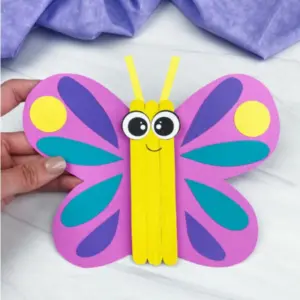 Clothespin Butterflies