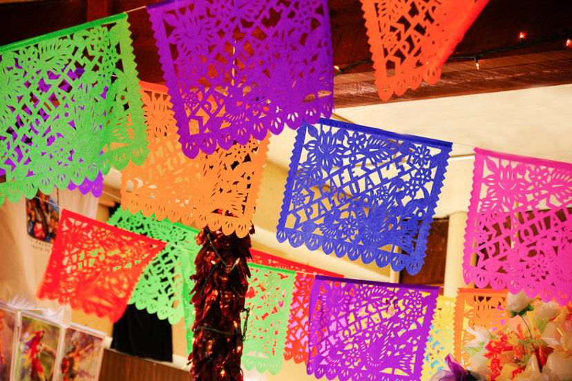Papel Picado Flags