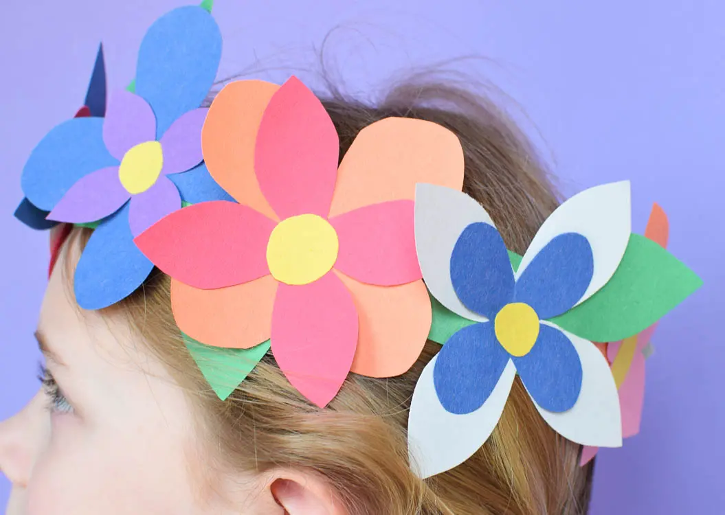 flower craft for kids
