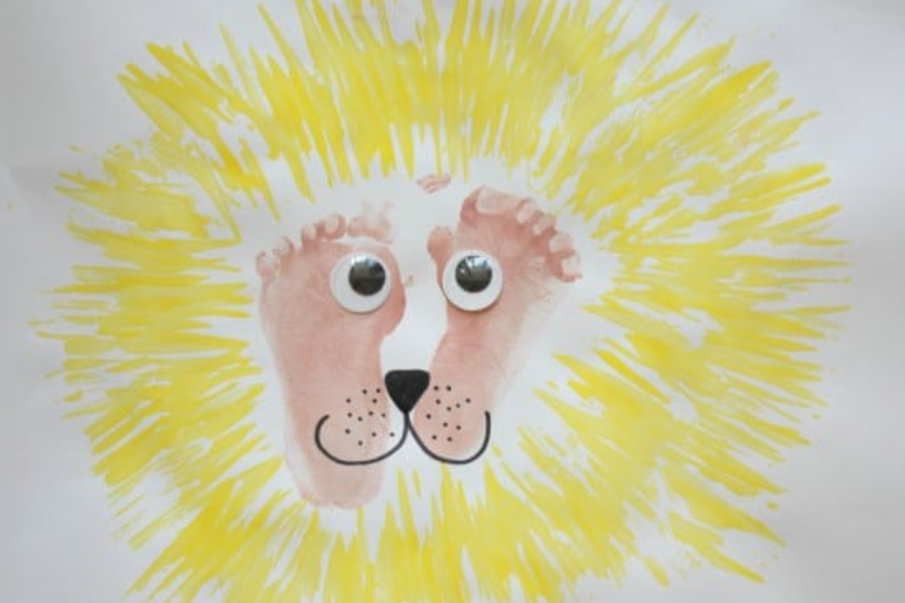 Lion Craft for Kids: Roaring Fun and Creativity Unleashed! - Activity ...