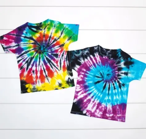 tie dye t shirt