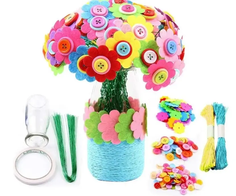 flower bouquet craft