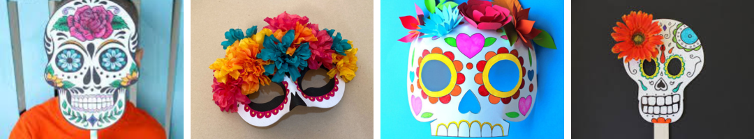 DÃa de los Muertos Mask