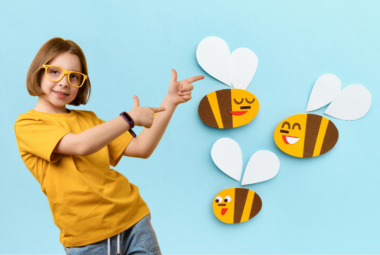 Bee Craft For Kids