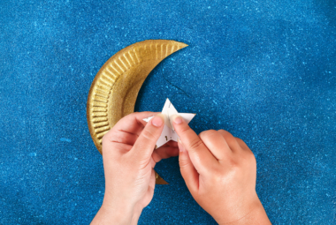 Moon Crafts For Kids