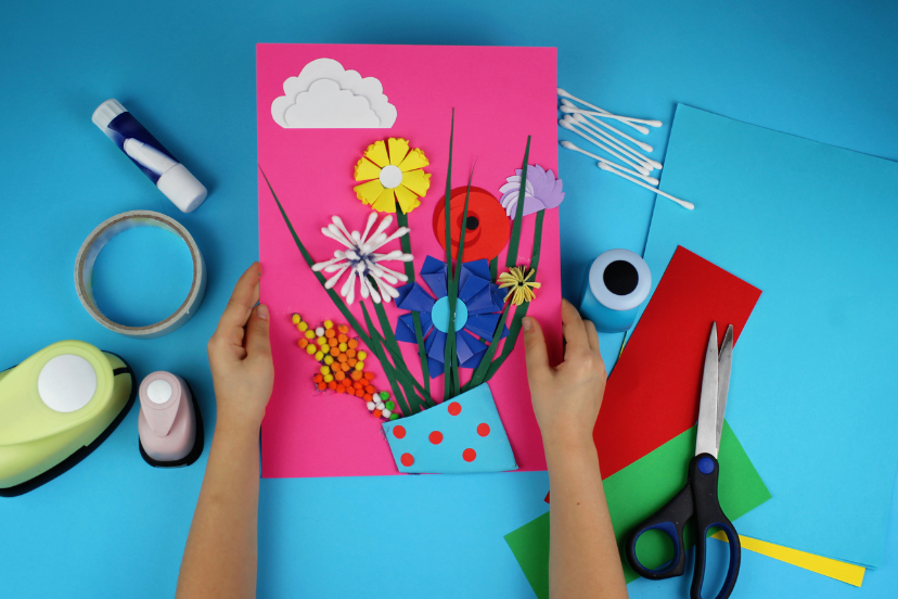 Paper Flower Craft for Kids: Unleash Your Creativity! - Activity Kits ...