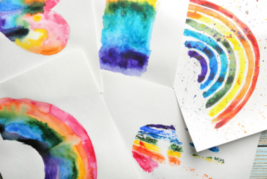 Rainbow Craft For Kids