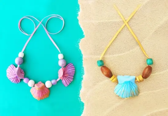 seashell jewelry