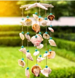 seashell windchime