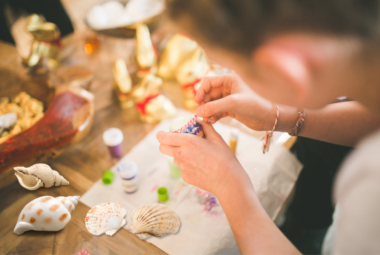 Shell Crafts for Kids