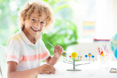 Solar System Craft for Kids