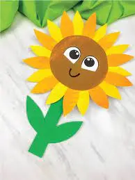 sunflower craft