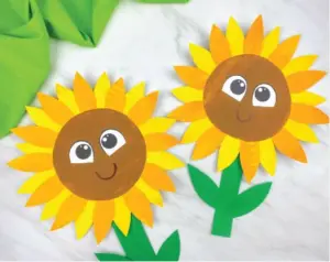 sunflower craft