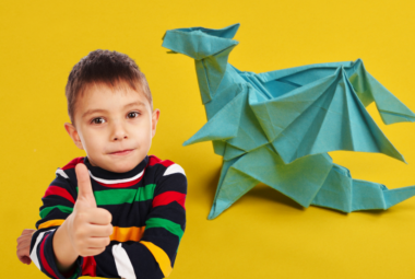Dragon Craft for Kids