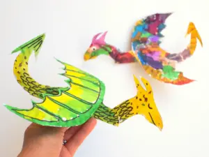 paper dragon craft