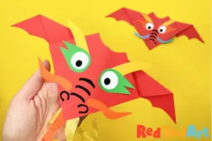 origami dragon