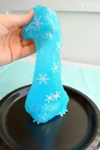 snowflake slime