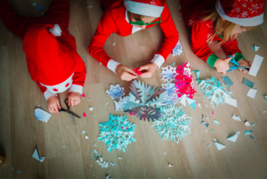 Snowflake Craft For Kids