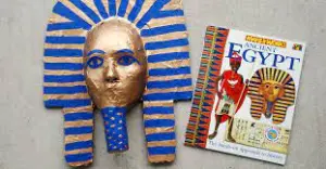 egyptian mask craft