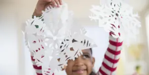 classic papet snow flake