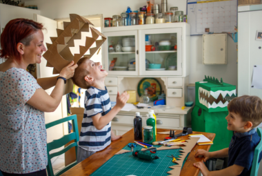 Dinosaur craft for kids