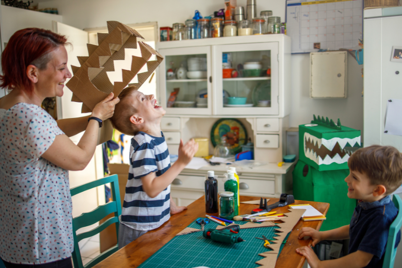 Dinosaur craft for kids