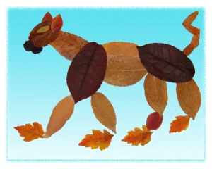 Leaf Animals