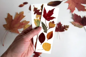 Leaf Bookmarks