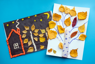 Leaf Craft For Kids