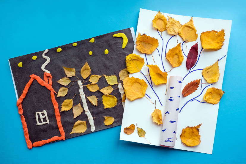 Leaf Craft For Kids