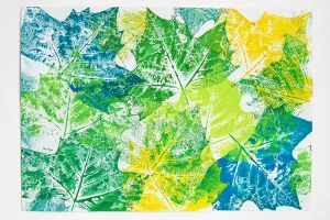 Leaf Printing