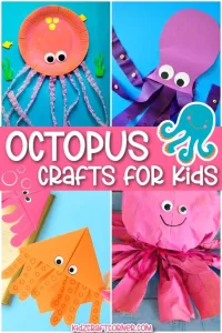 Easy Octopus Crafts