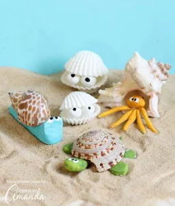 Seashell Creatures