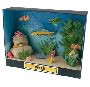 Sea Turtel Diorama
