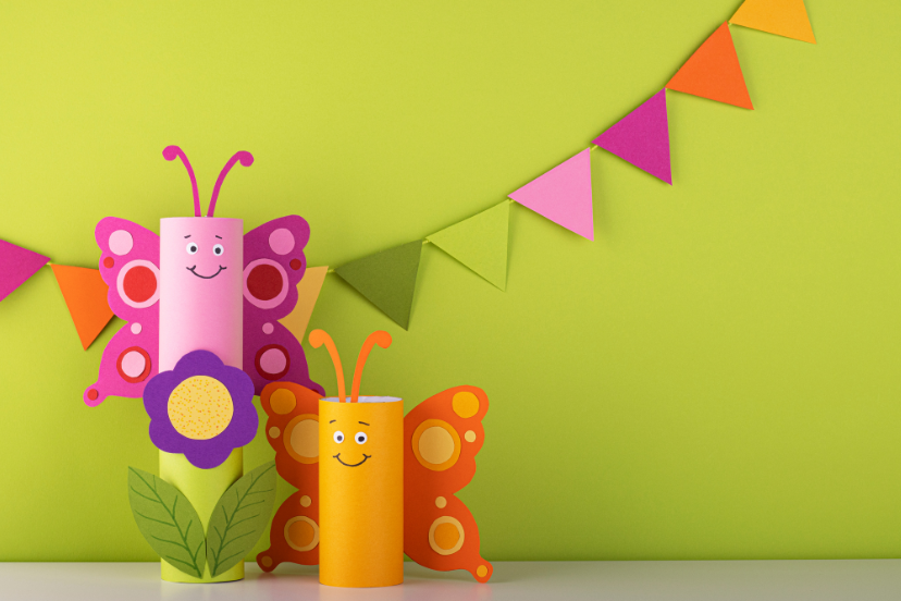 Toilet roll crafts for kids