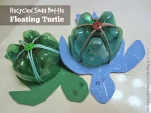 Turtle from Unconventional Materials